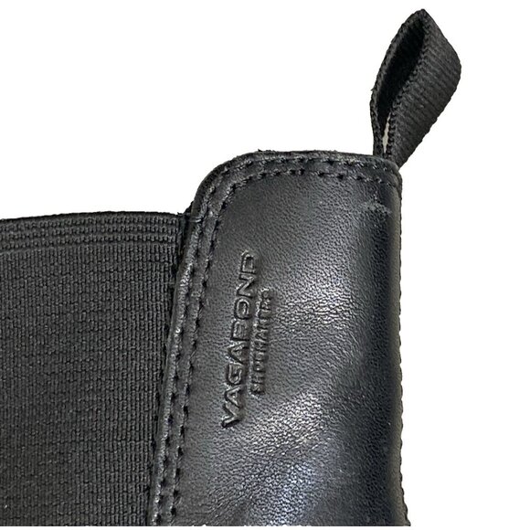 Vagabond Alex M Chelsea Boot Pull On Ankle Boot Womens size 9 Black - Picture 9 of 14